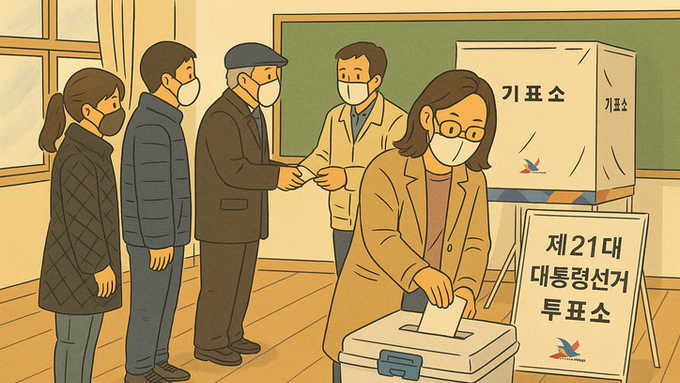 택배 없는 날은 가능한가: 대선 앞두고 드러난 참정권 사각지대