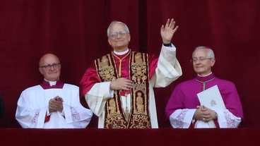 교황의 경고, 트럼프의 역공